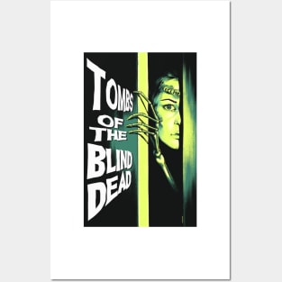 Tombs of the Blind Dead Movie Art Posters and Art